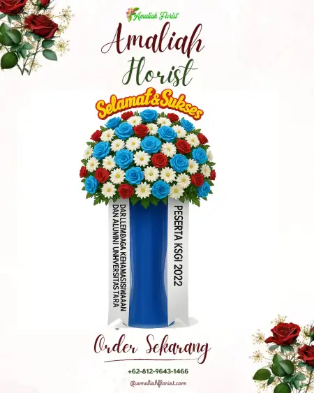 Standing Flowers Pantoloan Boya